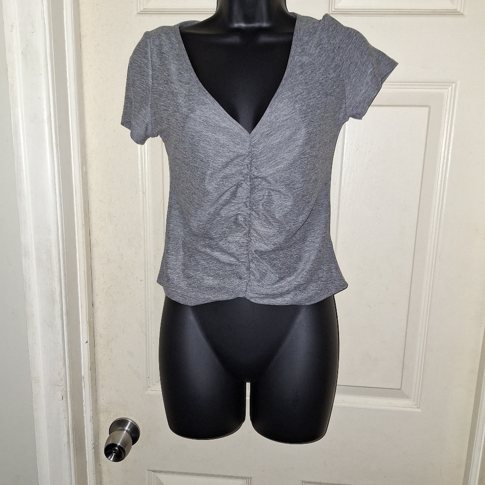 Blue Blush blouse medium